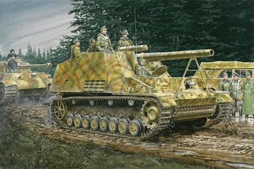 6321 Dragon Sd.Kfz.165 Hummel Late Production